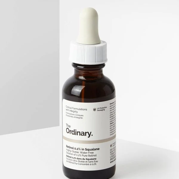 the best Retinol 0.2% in Squalane