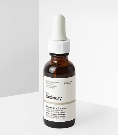 the best Retinol 0.5% in Squalane