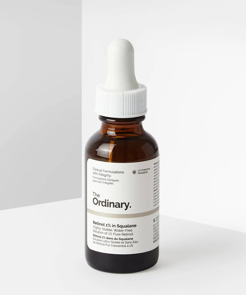 the best Retinol 1% in Squalane