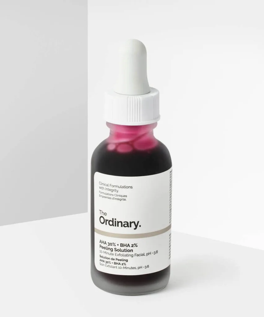 Original The ordinary AHA 30% + BHA 2% Peeling Solution in Pakistan