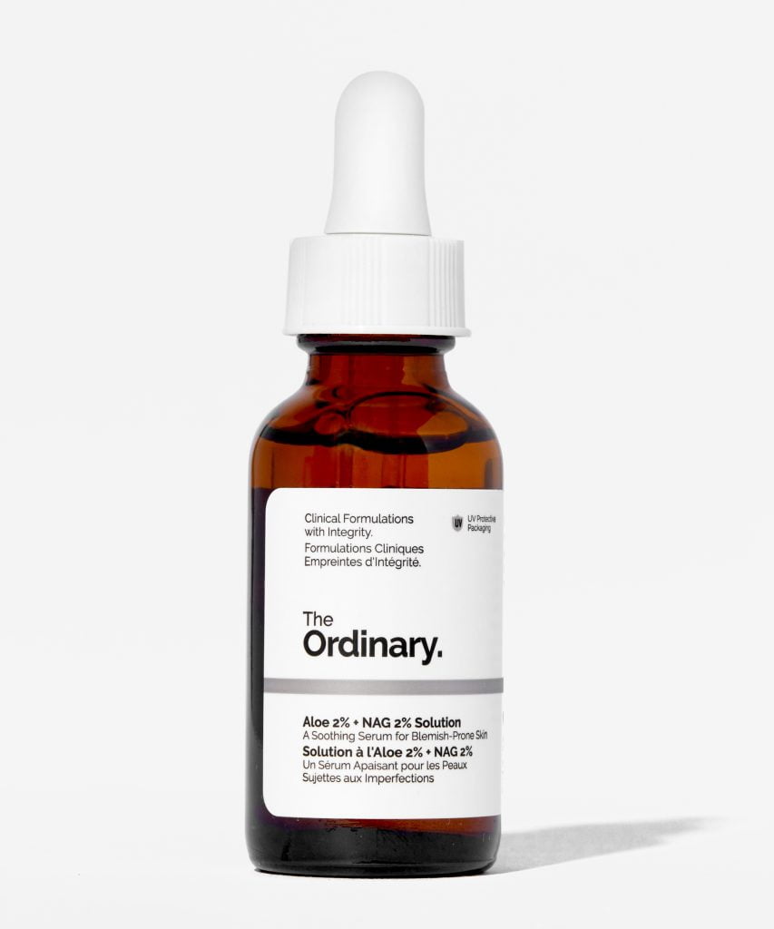 TheOrdinary Aloe-2-NAG-2 Solution: Original Skincare Formula