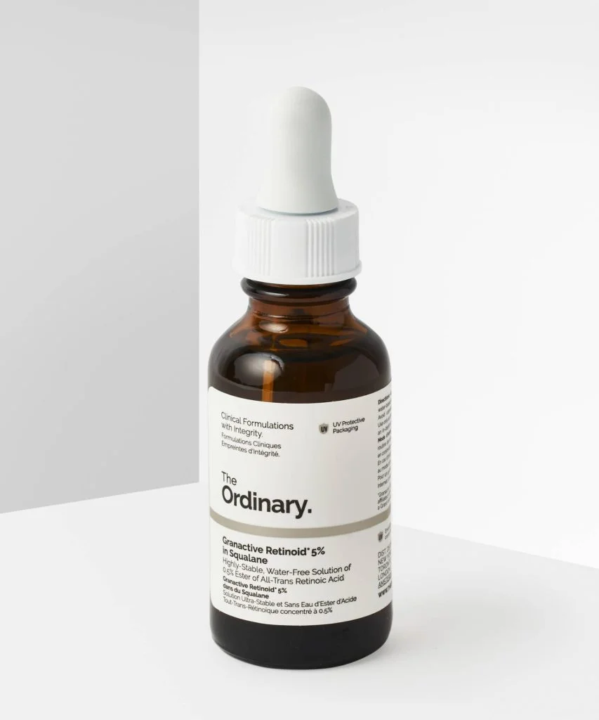 the best Granactive Retinoid 5% Squalane