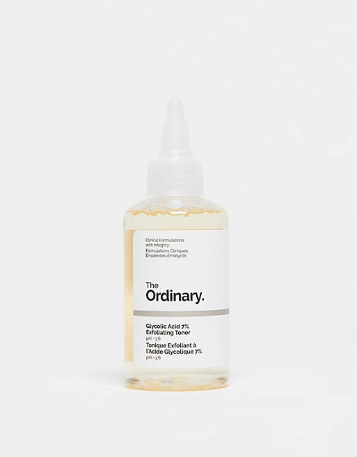 The best Glycolic Acid 7% Exfoliating Toner