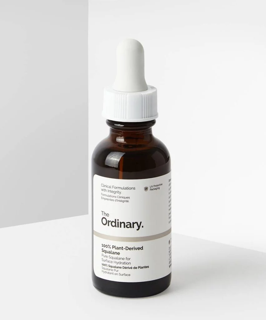 the ordinary 100% Plant-Derived Hemi-Squalane