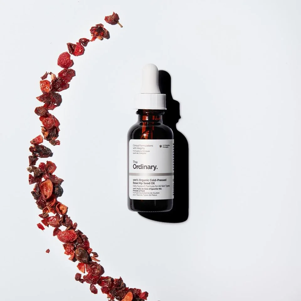 Theordinary best 100% Organic Cold-Pressed Rose Hip Seed Oil