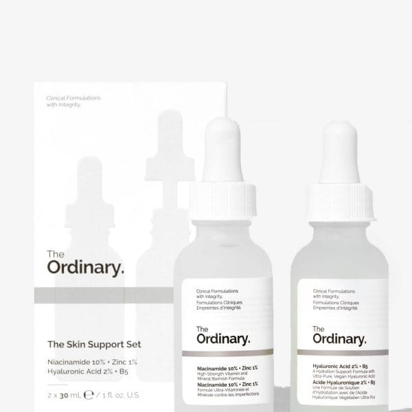 theordinary the skin support set