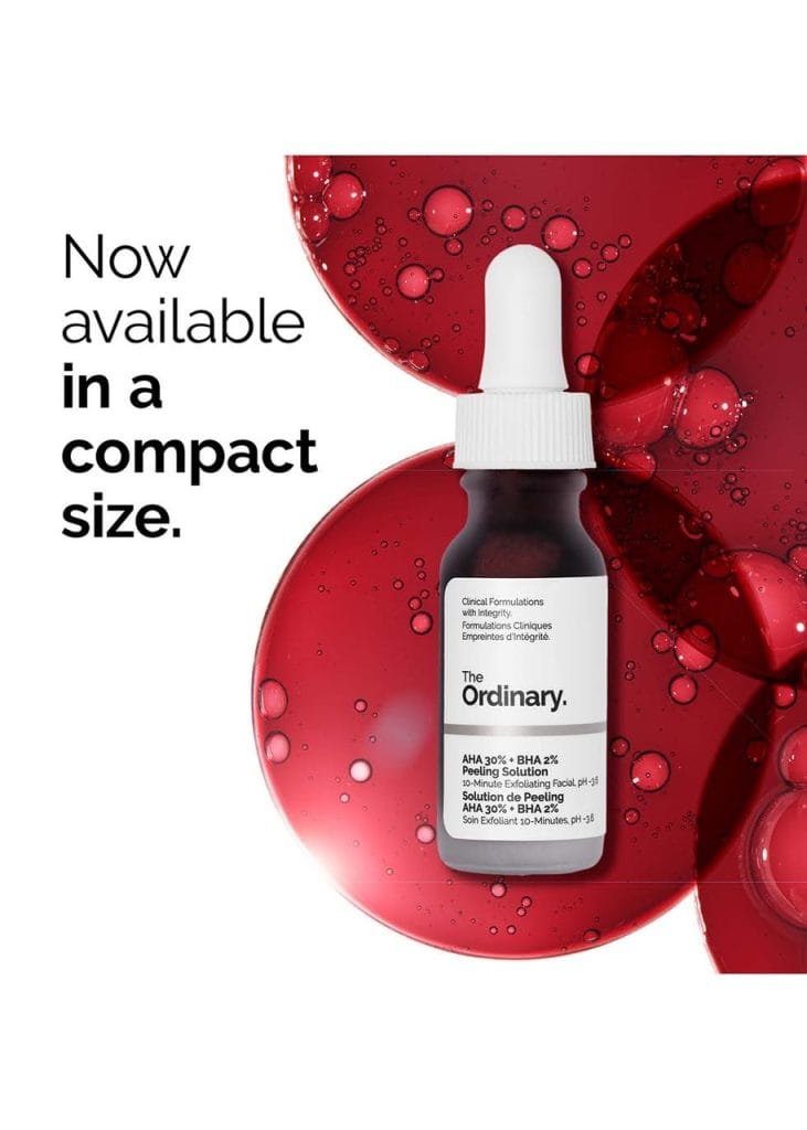 AHA 30% + BHA 2% Peeling Solution The Ordinary-Pakistan