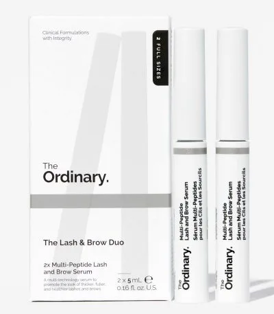 theordinary The Lash & Brow Duo Set