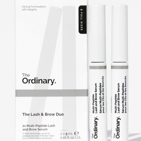 theordinary The Lash & Brow Duo Set