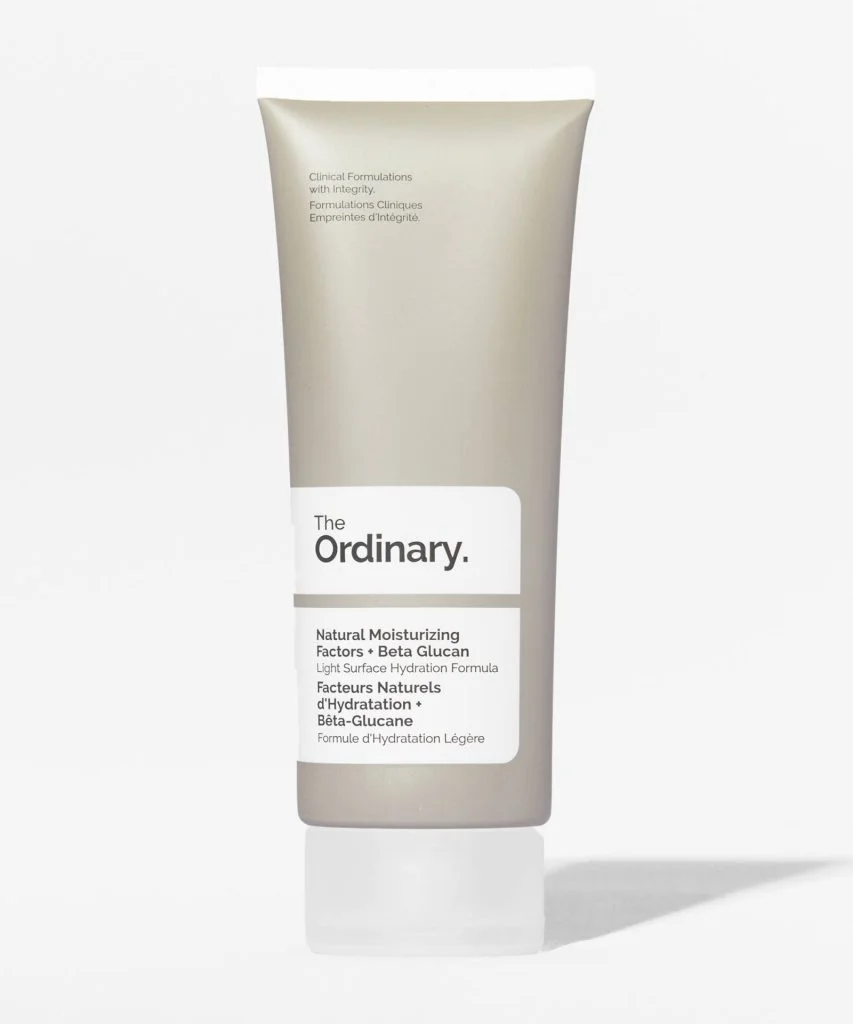 theordinary Natural Moisturizing Factors + Beta Glucan Moisturizer 100ml