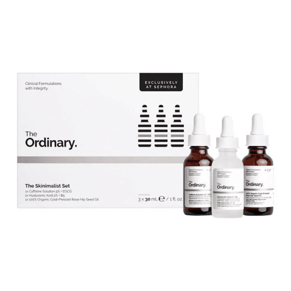 The Skinimalist Set (Limited Edition) Theordinary