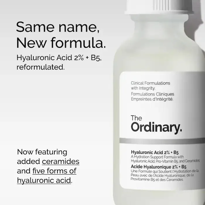 Theordinary Hyaluronic Acid 2% + B5