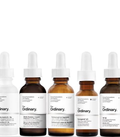 the ordinary advanced anti ageing set buffet copper peptide retinol