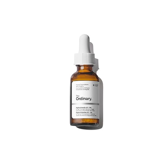 Original The Ordinary Alpha Arbutin 2% + HA serum for pigmentation and dark spots in Pakistan