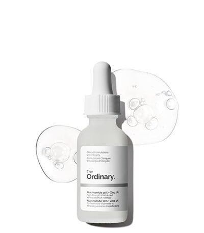 Original The Ordinary Niacinamide 10% + Zinc 1% serum for acne marks and oily skin in Pakistan