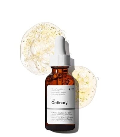 Original The Ordinary Caffeine Solution 5% + EGCG for dark circles and under eye puffiness in Pakistan