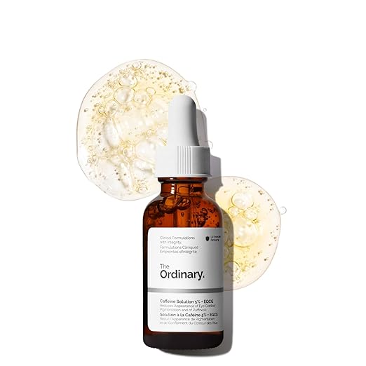 Original The Ordinary Caffeine Solution 5% + EGCG for dark circles and under eye puffiness in Pakistan