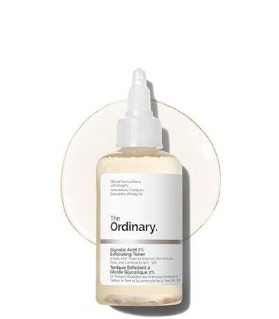 Original The Ordinary Glycolic Acid 7% Exfoliating Toner for smoother, brighter-looking skin in Pakistan