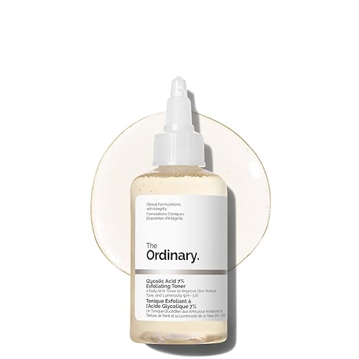Original The Ordinary Glycolic Acid 7% Exfoliating Toner for smoother, brighter-looking skin in Pakistan