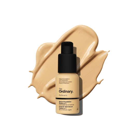 Original The Ordinary Serum Foundation 1.2Y for light skin with yellow undertones in Pakistan