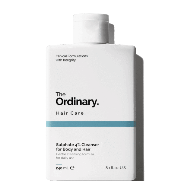 theordinary Sulphate 4% Shampoo Cleanser for Body and Hair
