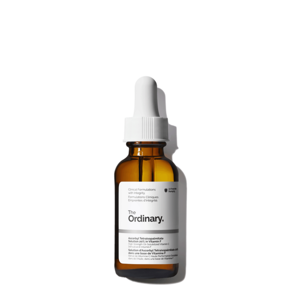Ascorbyl Tetraisopalmitate Solution 20% in Vitamin F