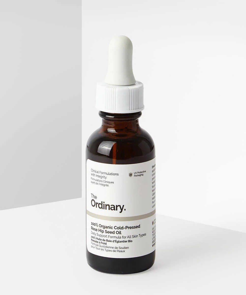 Theordinary best 100% Organic Cold-Pressed Rose Hip Seed Oil