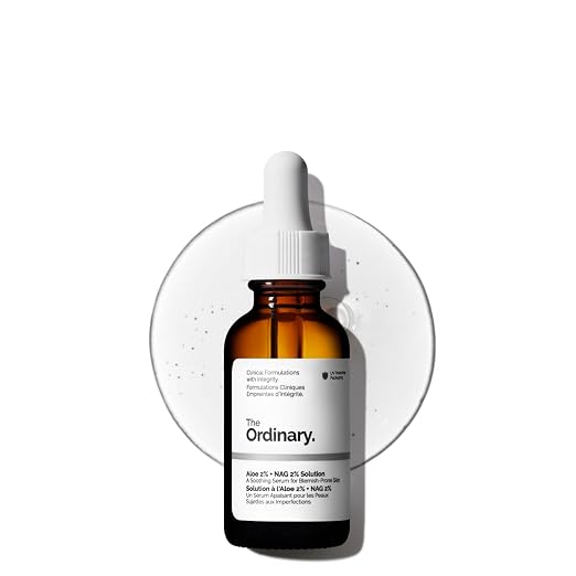 The Ordinary Aloe 2% + NAG 2% Solution 30ml original in Pakistan