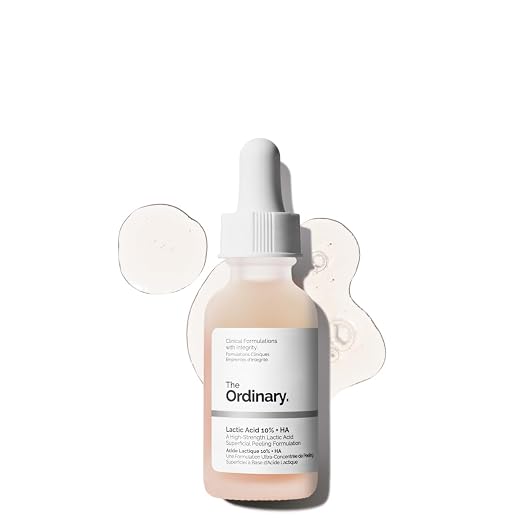The Ordinary Lactic Acid 10% + HA serum original in Pakistan