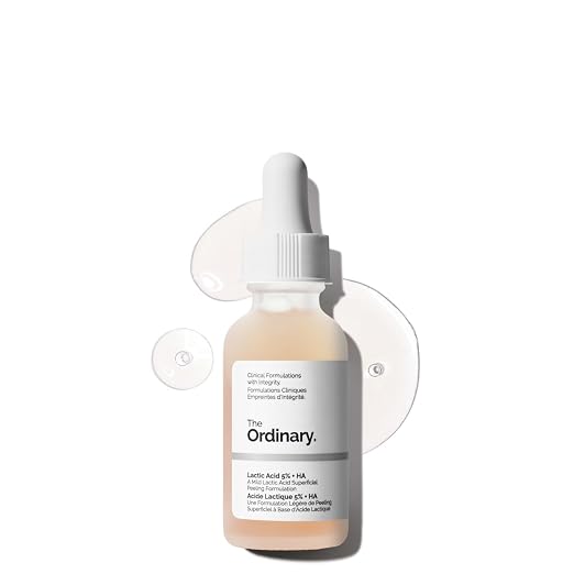 The Ordinary Lactic Acid 5% + HA serum original in Pakistan