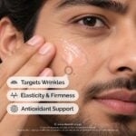 The Ordinary Multi-Peptide + HA Serum benefits for fine lines firmness and hydration