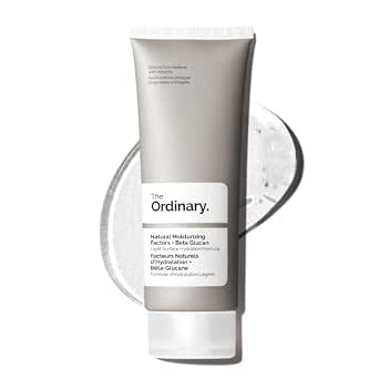 The Ordinary Natural Moisturizing Factors + Beta Glucan moisturizer for hydrated skin