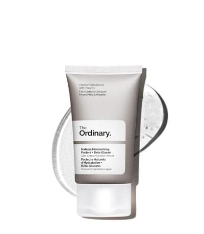 The Ordinary Natural Moisturizing Factors + Beta Glucan moisturizer for hydrated skin