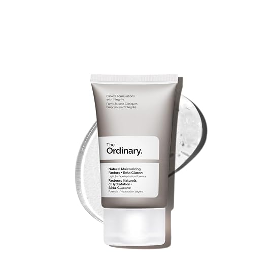 The Ordinary Natural Moisturizing Factors + Beta Glucan moisturizer for hydrated skin