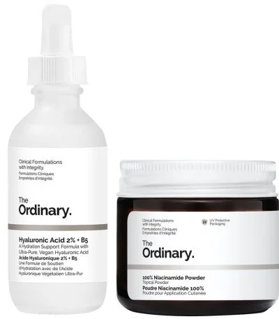 theordinary Pair Niacinamide and Hyaluronic Acid Shop now!