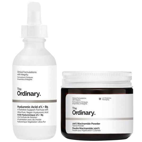 theordinary Pair Niacinamide and Hyaluronic Acid Shop now!