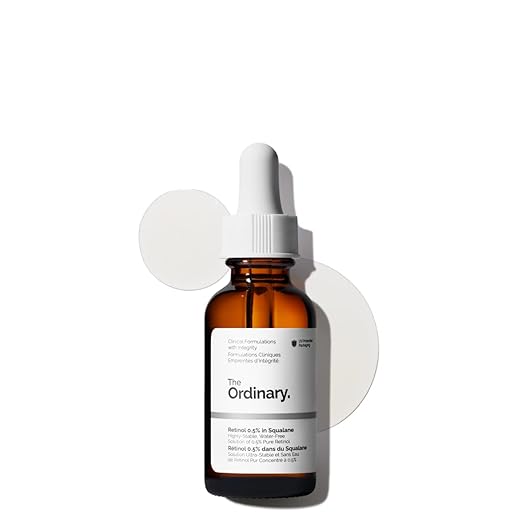 The Ordinary Retinol 0.5% in Squalane 30ml original in Pakistan