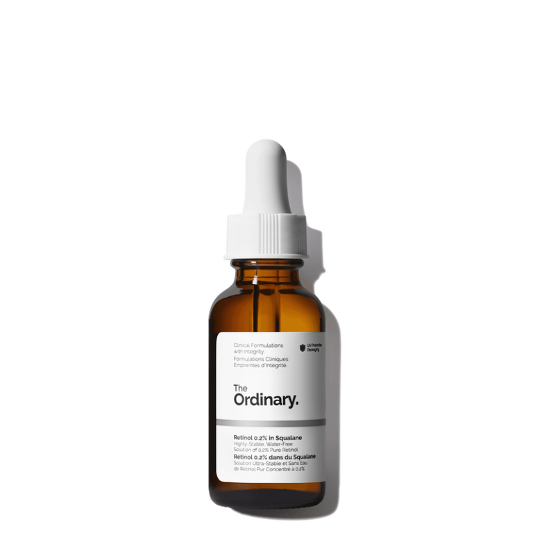The Ordinary Retinol 0.2% in Squalane serum original product in Pakistan
