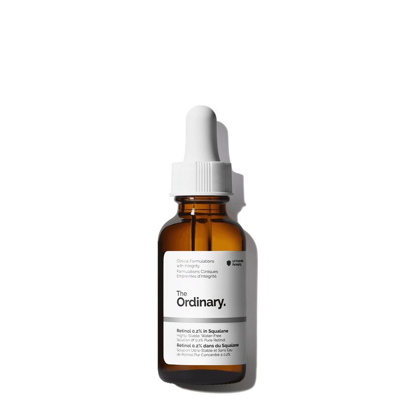 The Ordinary Retinol 0.2% in Squalane The Ordinary Retinol 0.2% in Squalane serum original product in Pakistan