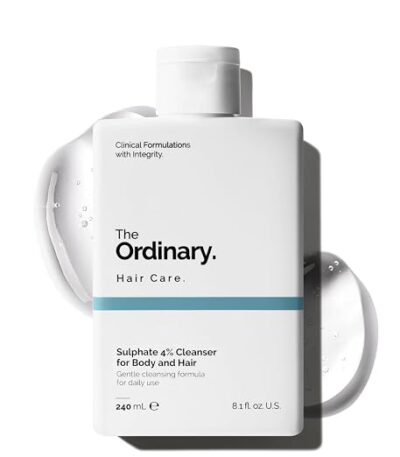 The Ordinary Sulphate 4% Cleanser for Body and Hair 240ml original in Pakistan