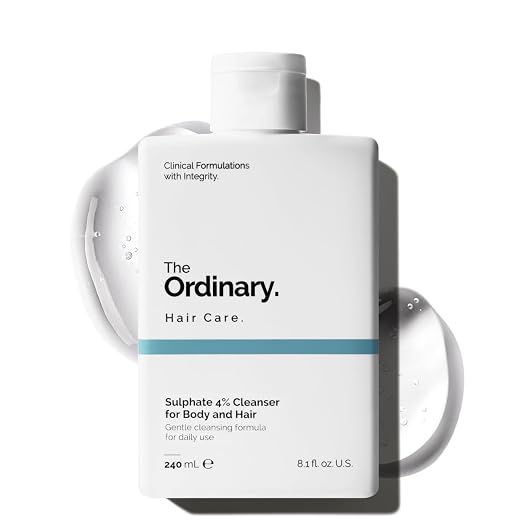 The Ordinary Sulphate 4% Cleanser for Body and Hair 240ml original in Pakistan