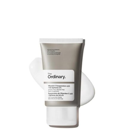 The Ordinary Vitamin C Suspension 23% + HA Spheres 2% 30ml original in Pakistan