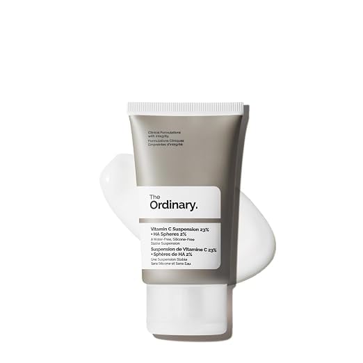 The Ordinary Vitamin C Suspension 23% + HA Spheres 2% 30ml original in Pakistan