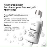best Saccharomyces Ferment 30% Milky Toner theordinary