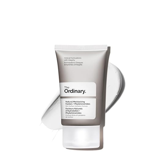 The Ordinary Natural Moisturizing Factors + PhytoCeramides rich moisturizer for dry skin
