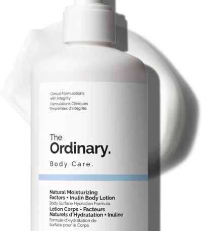 The Ordinary Natural Moisturizing Factors + Inulin Body Lotion 240ml