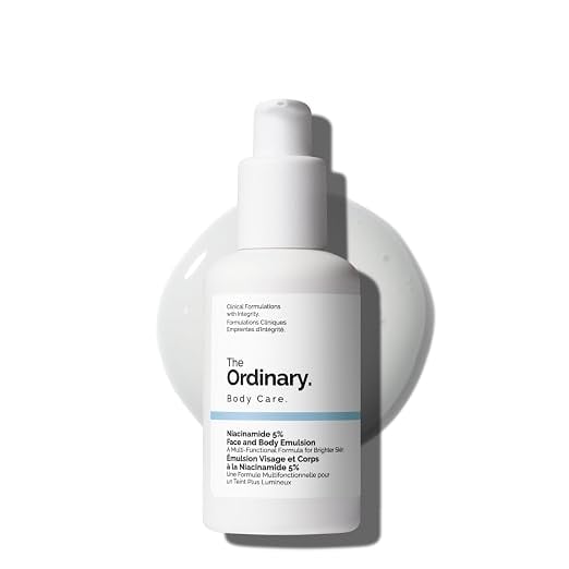 The Ordinary Niacinamide 5% Face and Body Emulsion 100ml original in Pakistan