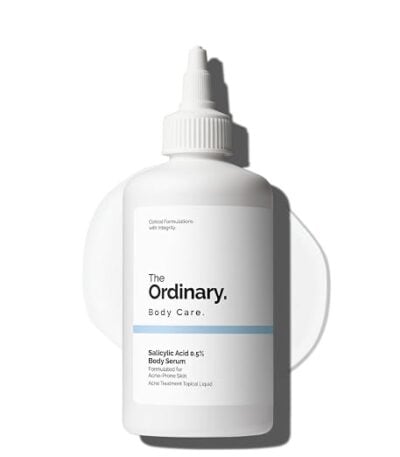 The Ordinary Salicylic Acid 0.5% Body Serum for acne-prone body skin