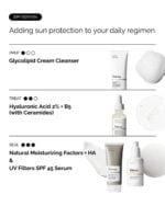 UV Filters SPF 45 Serum Sunscreen PA++++ - Image 3