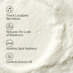 Sulfur 10% Powder to Cream Concentrate – fast acne spot treatment Original The Ordinary Pakistan